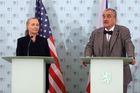 Karel Schwarzenberg pochválil setkání s významnou političkou i přítelkyní.