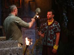 Záběr z reality show Survivor (2025).