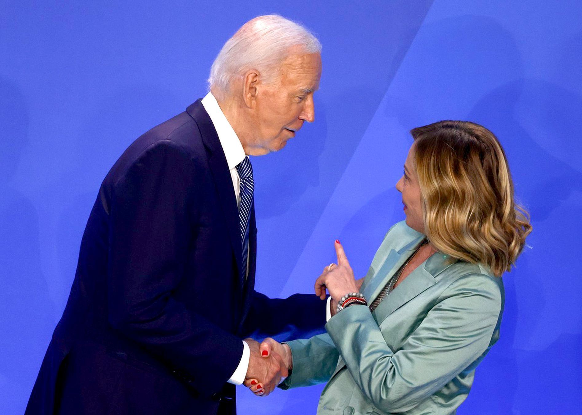 Giorgia Meloni, Itálie, ministerská předsedkyně, výročí