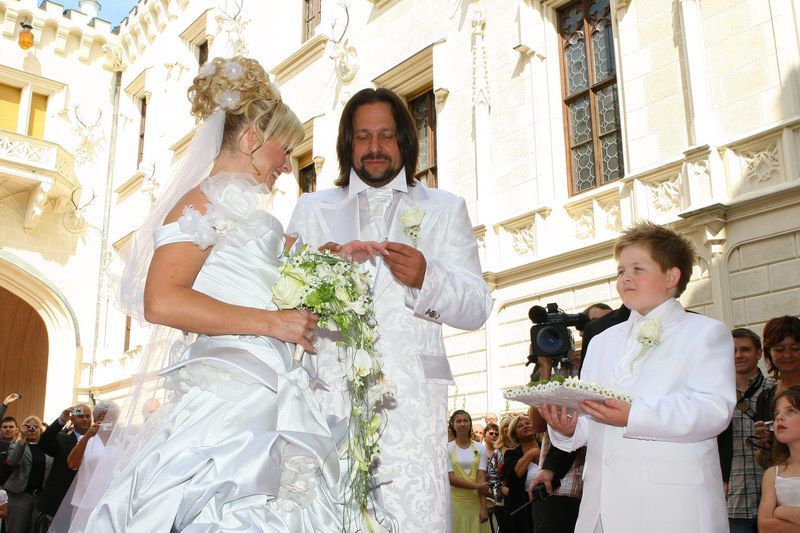 Svatba Ivety Bartošové