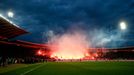 Marakana - stadion Crvené zvezdy Bělehrad.