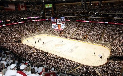 NHL - Aréna Phoenixu