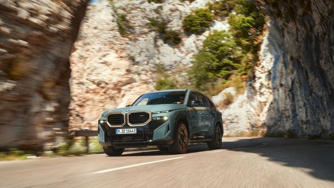 BMW XM, kvóta pro český trh je pro letošek už vyprodaná, BMW chce žádat o její navýšení.