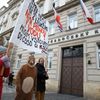 Demonstrace starostů Středočeského kraje 23.11.2015