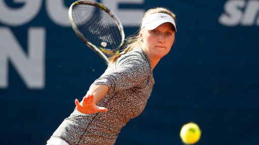Markéta Vondroušová na Prague Open 2016
