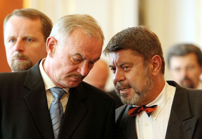 Prezident jmenoval Topolánkovu vládu