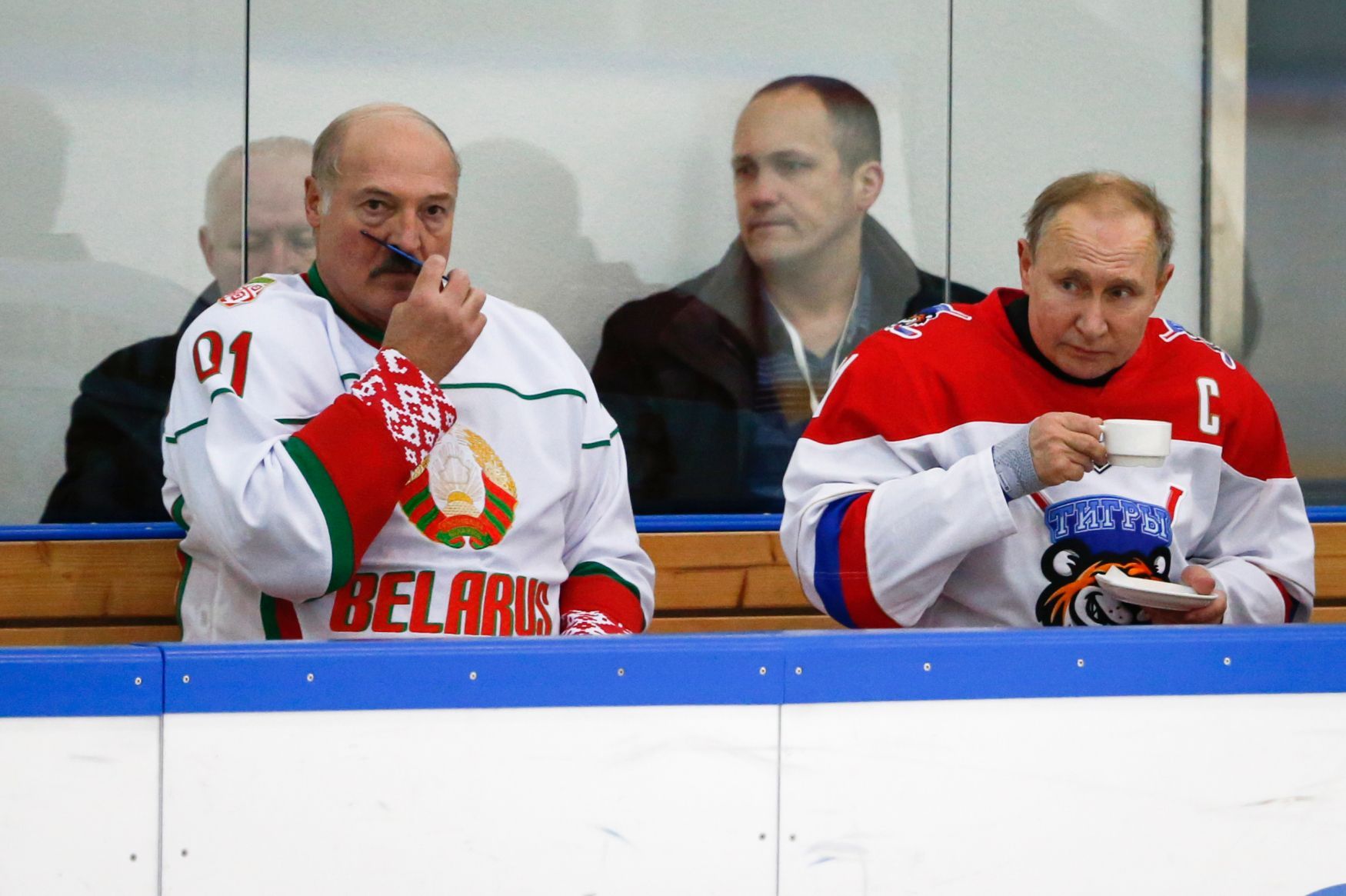 Hokej, Bělorusko, Alexandr Lukašenko