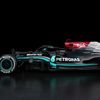 Nový monopost Mercedes W12 pro sezonu 2021