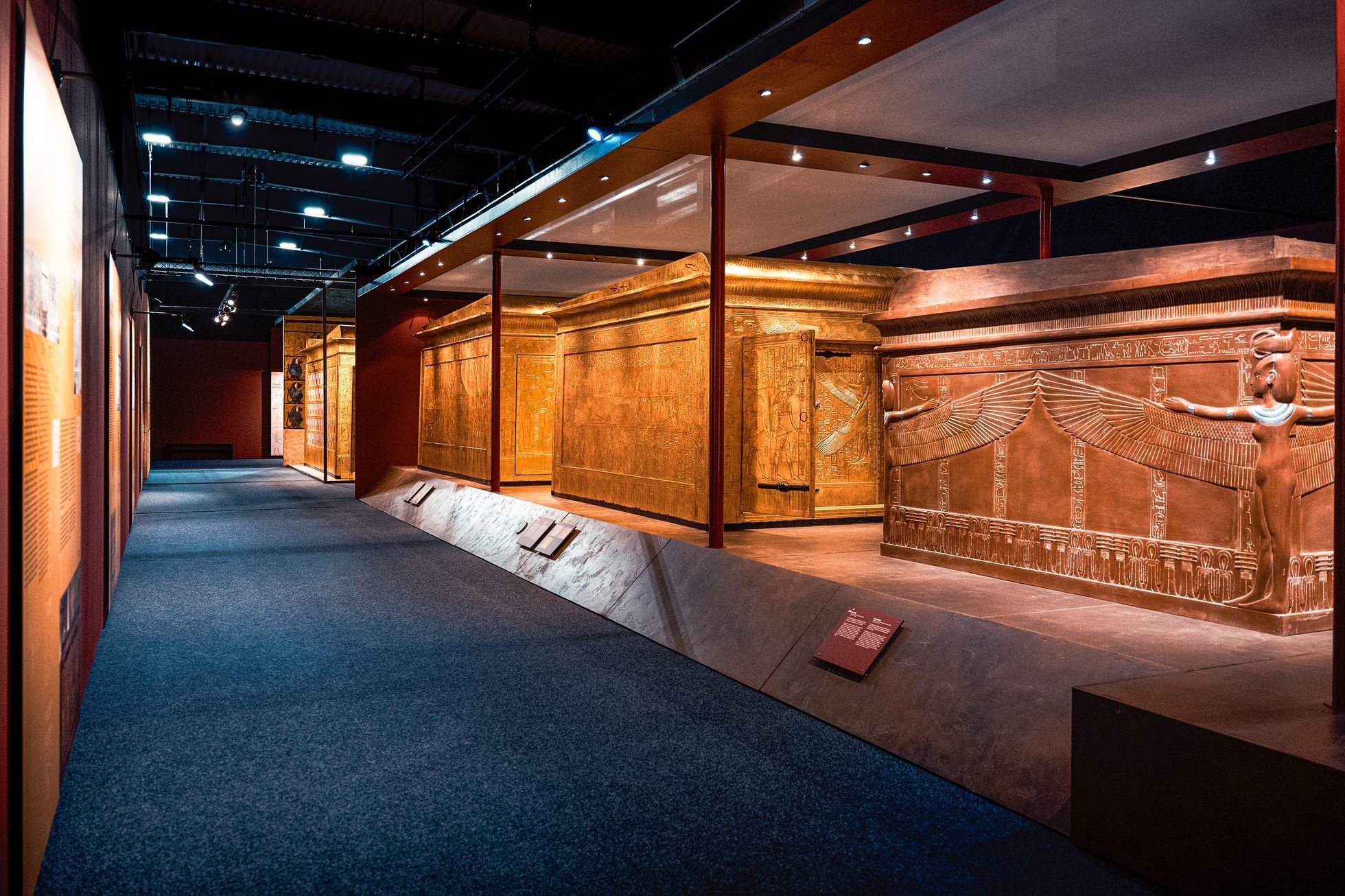 Výstava Tutanchamon – jeho hrobka a poklady