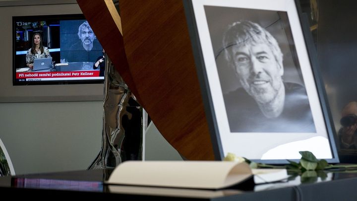 Za pádem vrtulníku s Kellnerem nebyla porucha, ale souhra náhod, řekl Mlynář z PPF; Zdroj foto: Honza Mudra