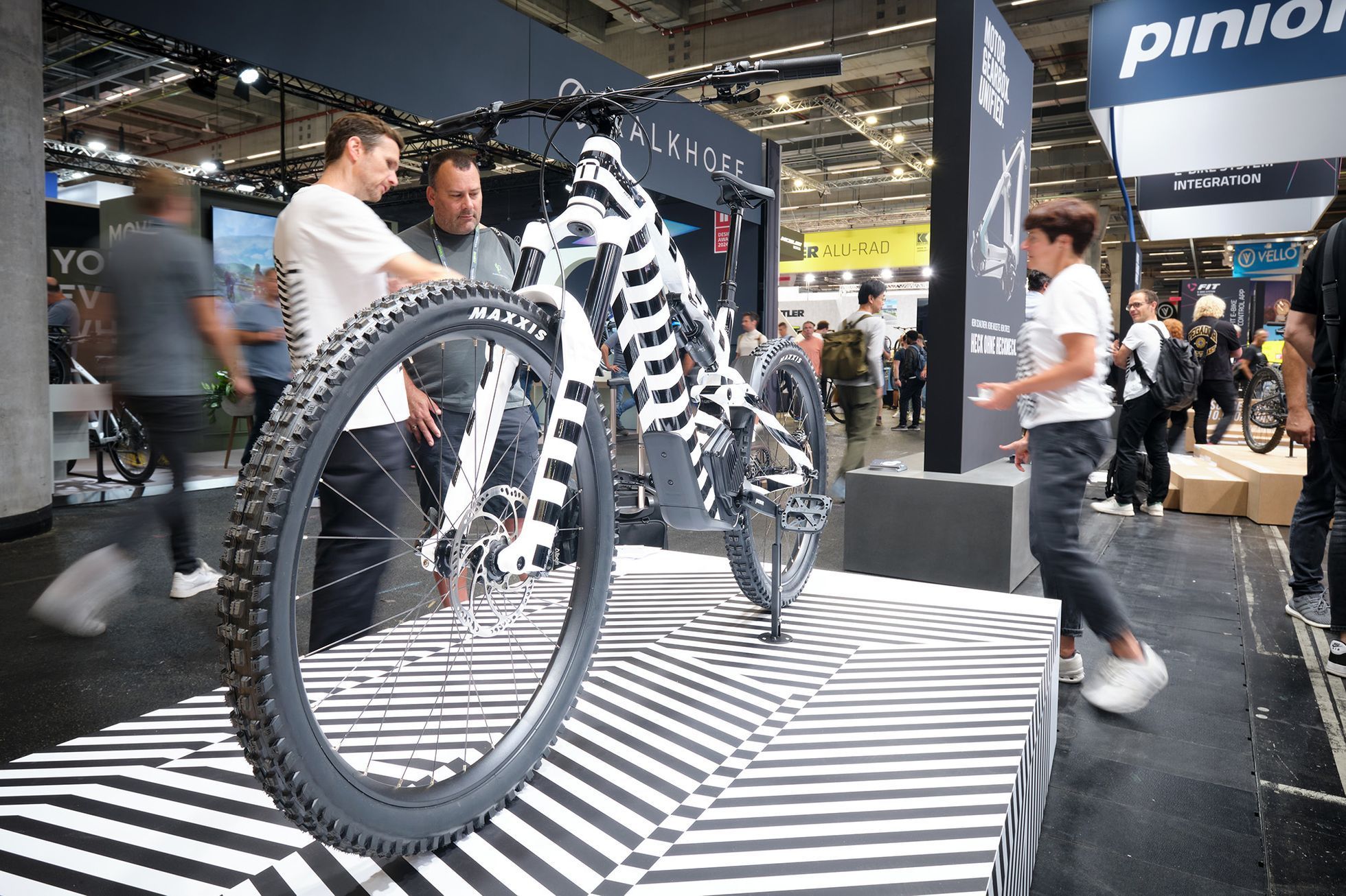Novinky z cyklistického veletrhu Eurobike Frankfurt 2024