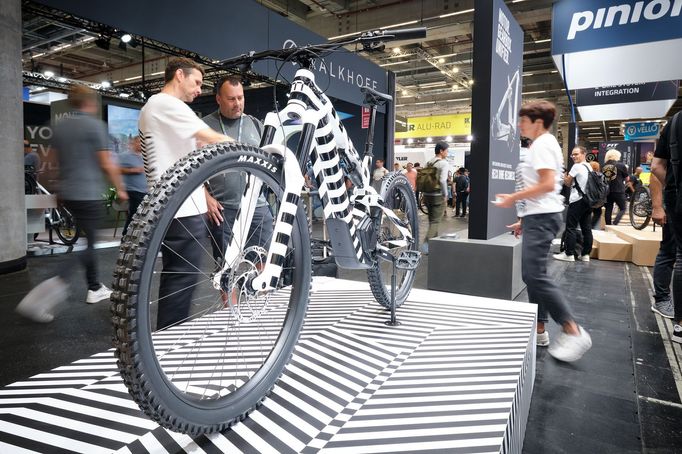 Novinky z cyklistického veletrhu Eurobike Frankfurt 2024