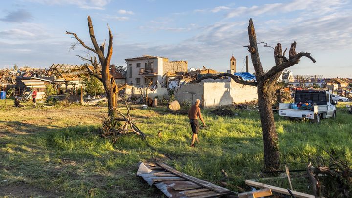 Aby Češi nemuseli chodit "za Nory". Vědci učí umělou inteligenci předpovídat počasí; Zdroj foto: Tomáš Škoda
