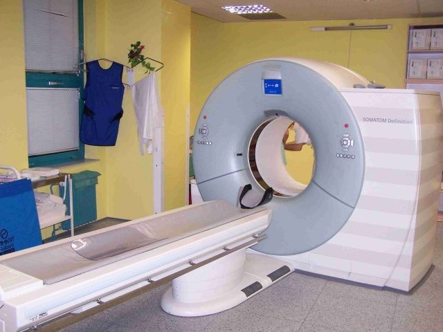 CT - počítačová tomografie