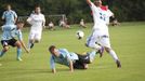 Přátelské fotbalové utkání: SK Sigma Olomouc - FC Nitra (0:1) hrané v Slatinicích na Olomoucku 4. července 2012.