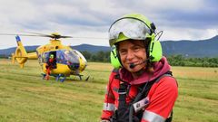 Lékařka Kristina Höschlová v rozhovoru pro Aktuálně.cz popisuje, jaká je práce u letecké záchranné služby v Alpách.