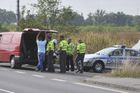 Policejní přípravy byly mimořádné. Zabaveno bylo i několik zbraní.