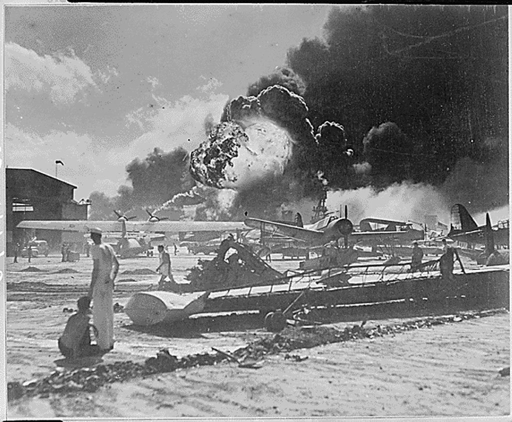 Japonský útok na americkou vojenskou základnu Pearl Harbor