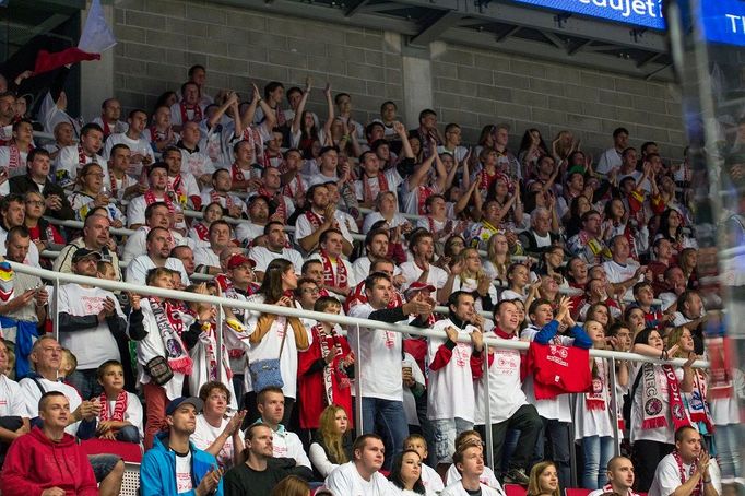 Třinec vs. Pardubice, hokejová extraliga