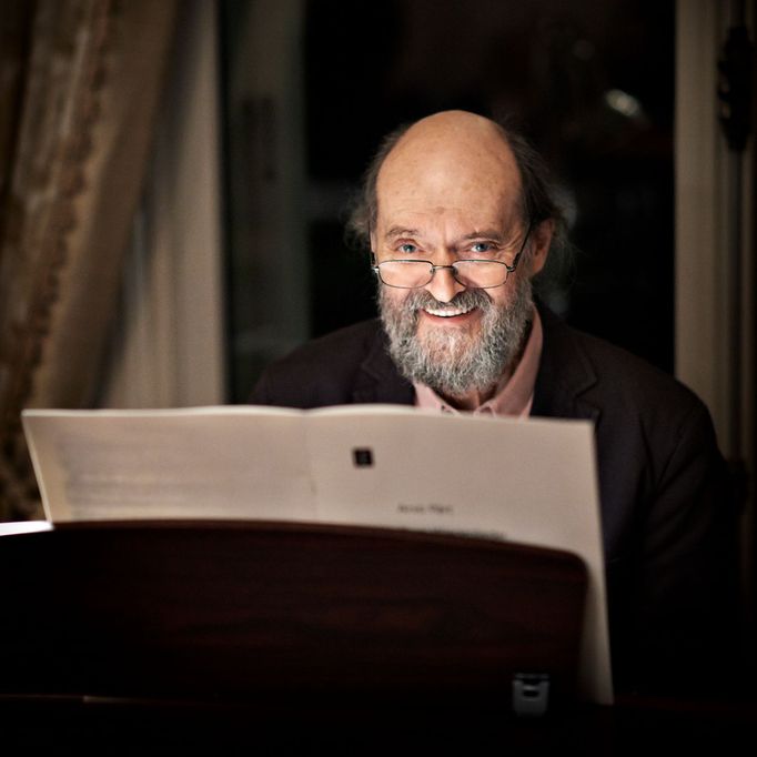 Skladatel Arvo Pärt.