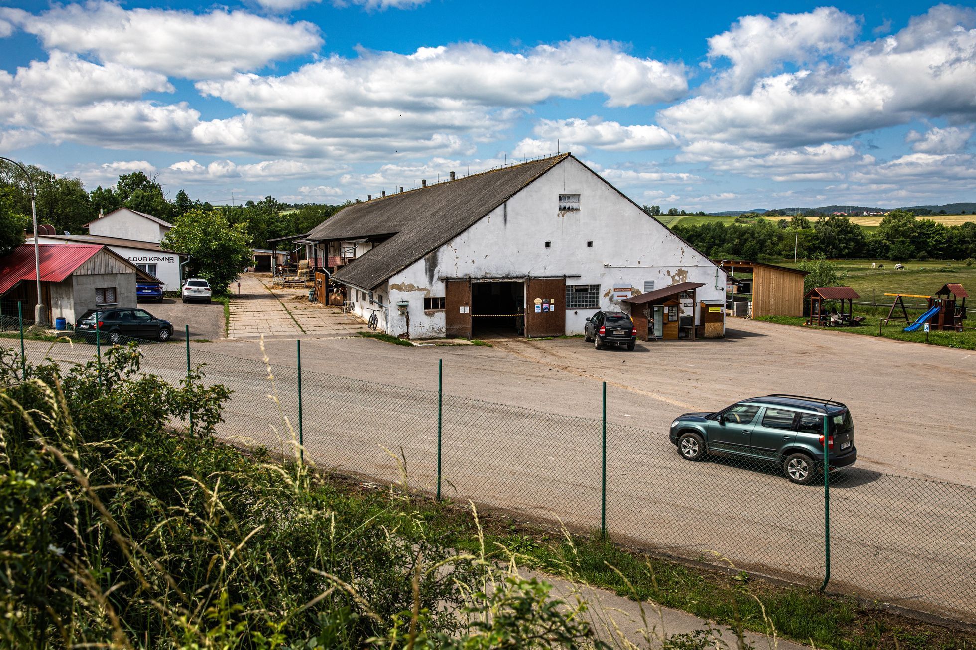 farma, farma Stehlík, krávy, příroda, byznys, statek, vesnice