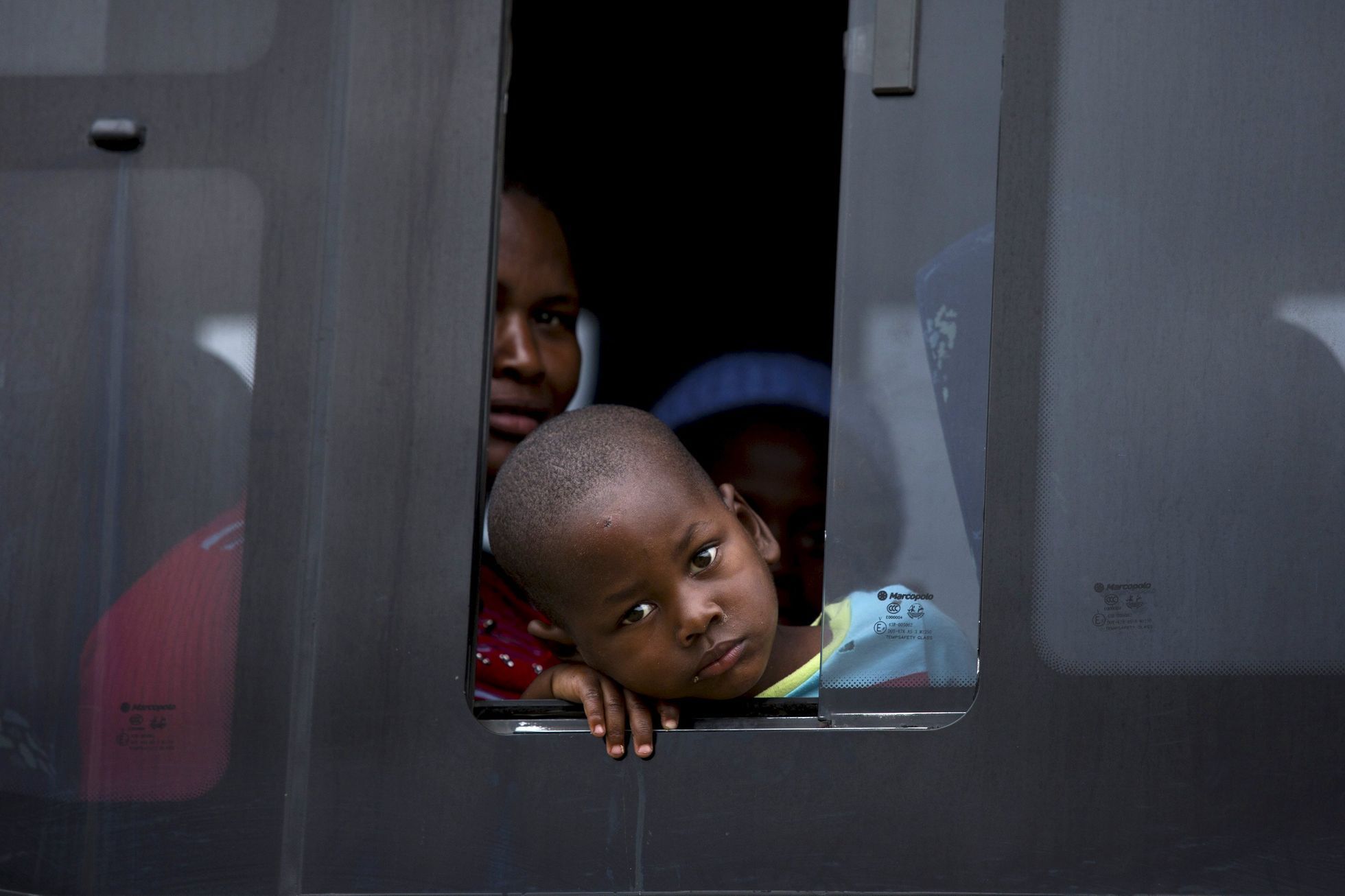 Uprchlíci ze Zimbabwe