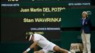 Wimbledon 2016: Juan Martín del Potro