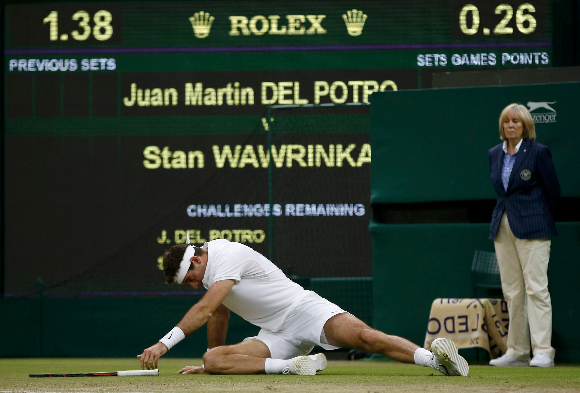 Wimbledon 2016: Juan Martín del Potro