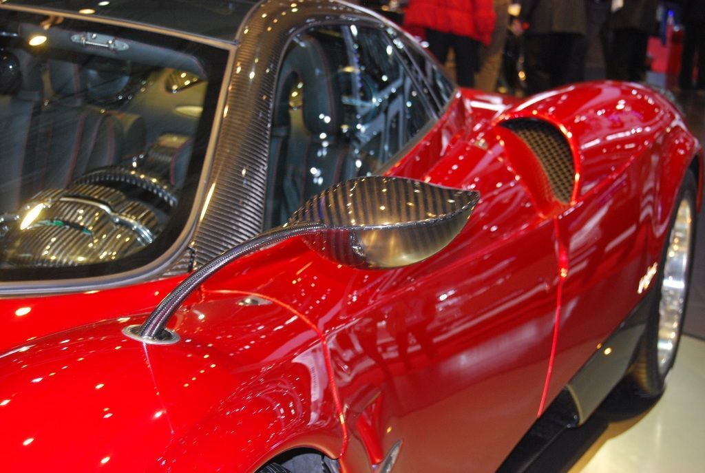 Autosalon Ženeva - Supersporty