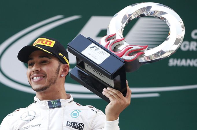 F1, VC Číny: Lewis Hamilton, Mercedes