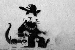 Banksyho Gangsta Rat by mohla vynést až sto tisíc liber