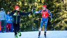 SP Pokljuka, stíhačka M: Michal Krčmář