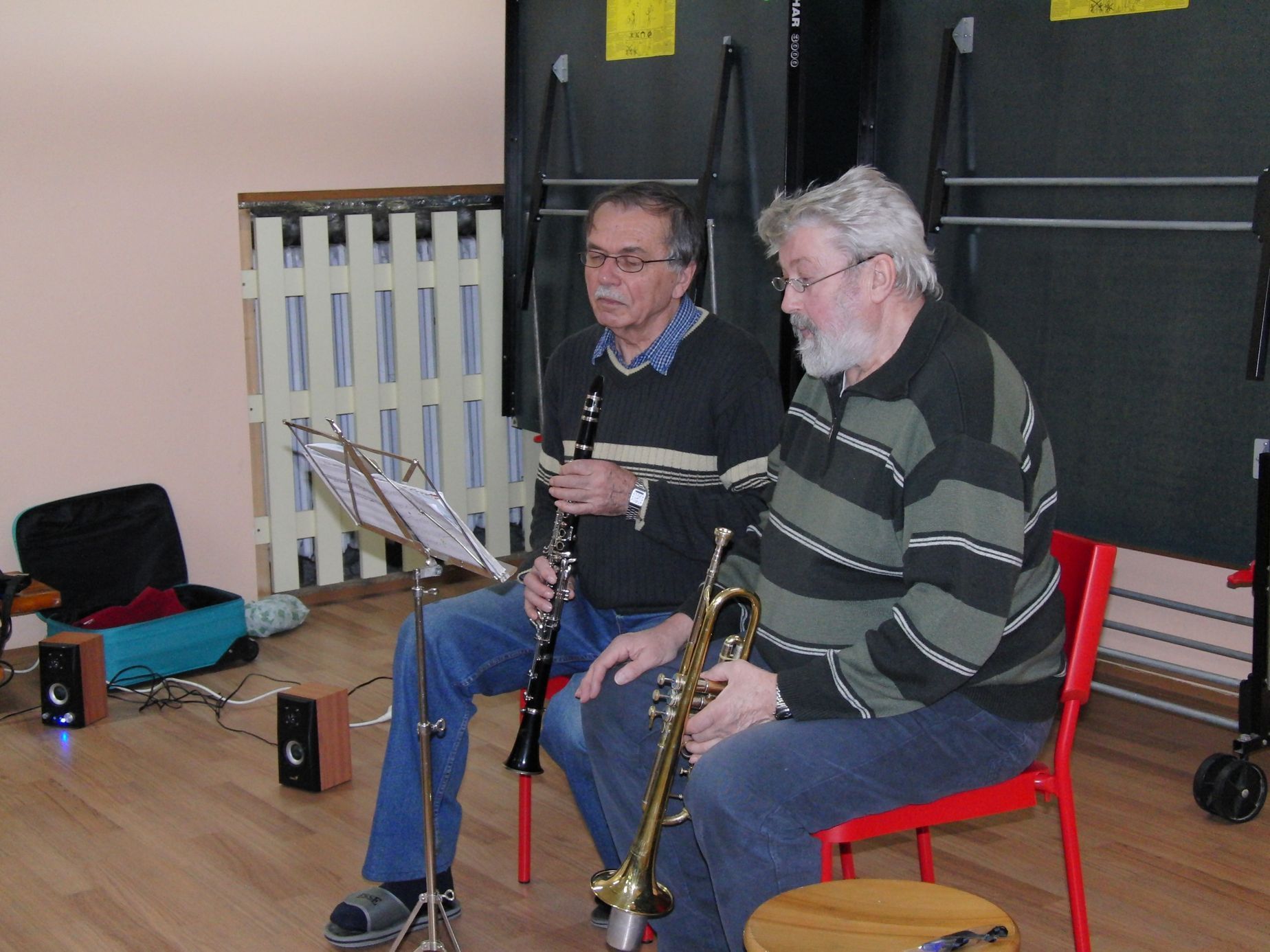 Matylda a Tylda - koncertující babičky z LIberce