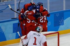 Živě: Čeští hokejisté porazili Švýcarsko 4:1 a z prvního místa skupiny postoupili do čtvrtfinále