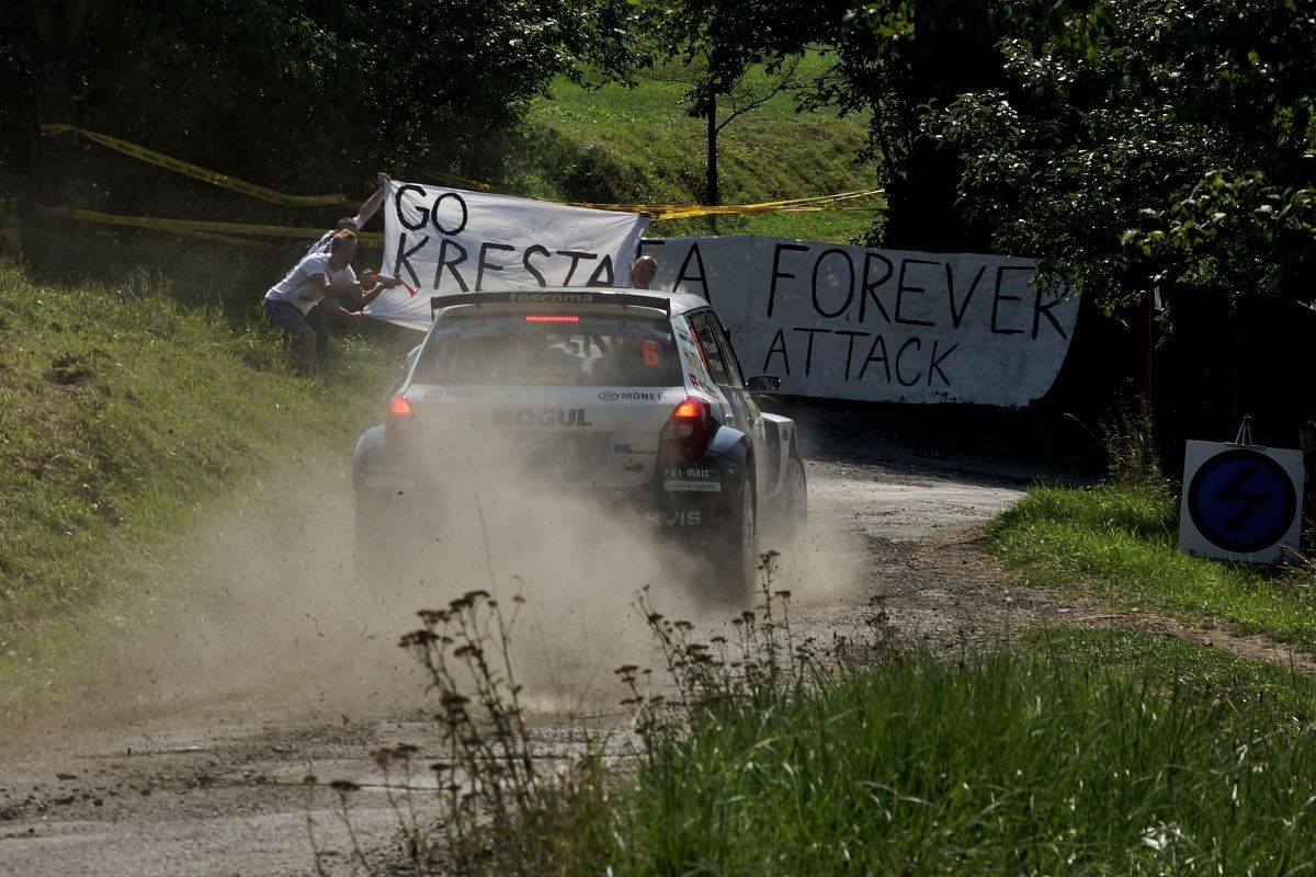 Barum rallye 2013: Roman Kresta, Škoda Fabia S2000