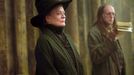 Maggie Smith a David Bradley ve třetím dílu Harryho Pottera z roku 2004.