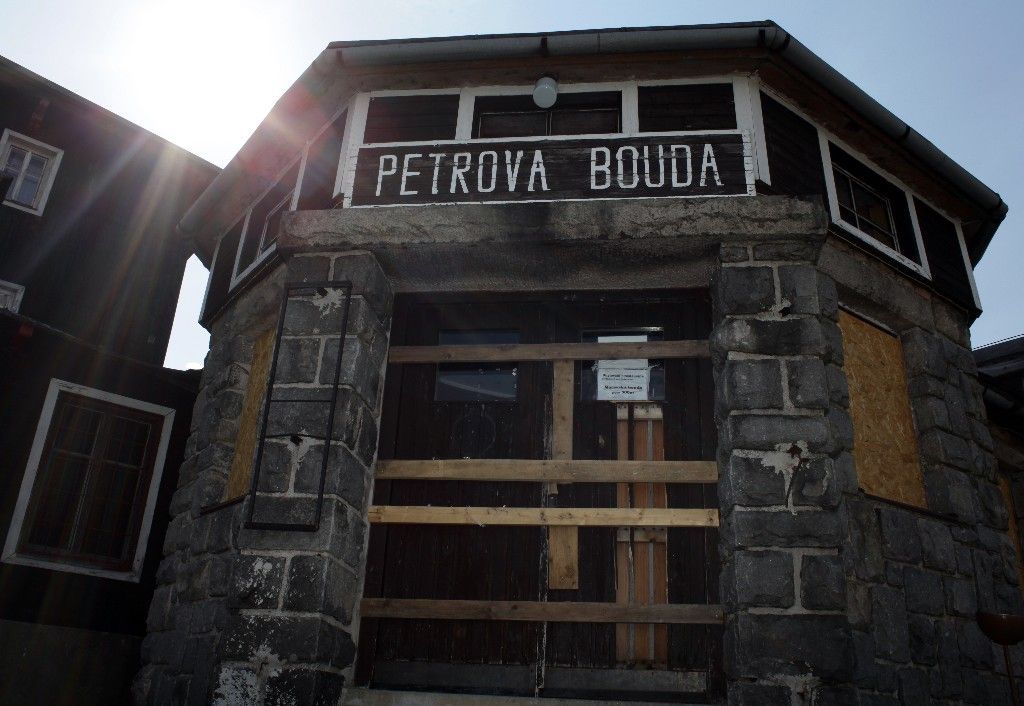 Krkonošské boudy