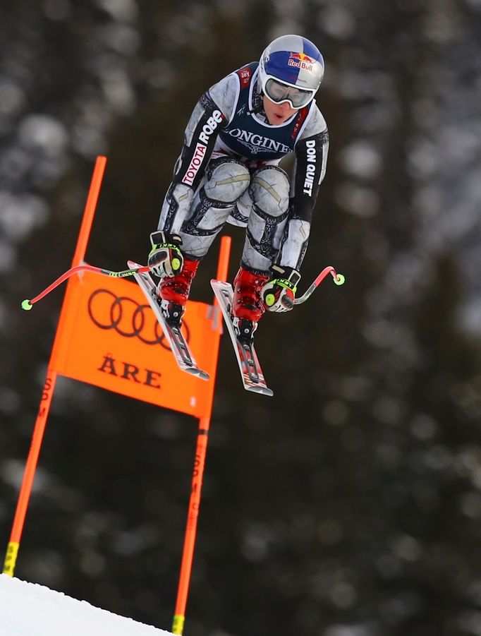 Ester Ledecká na MS v Aare