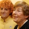 Vlasta Parkanová a Jana Kánská