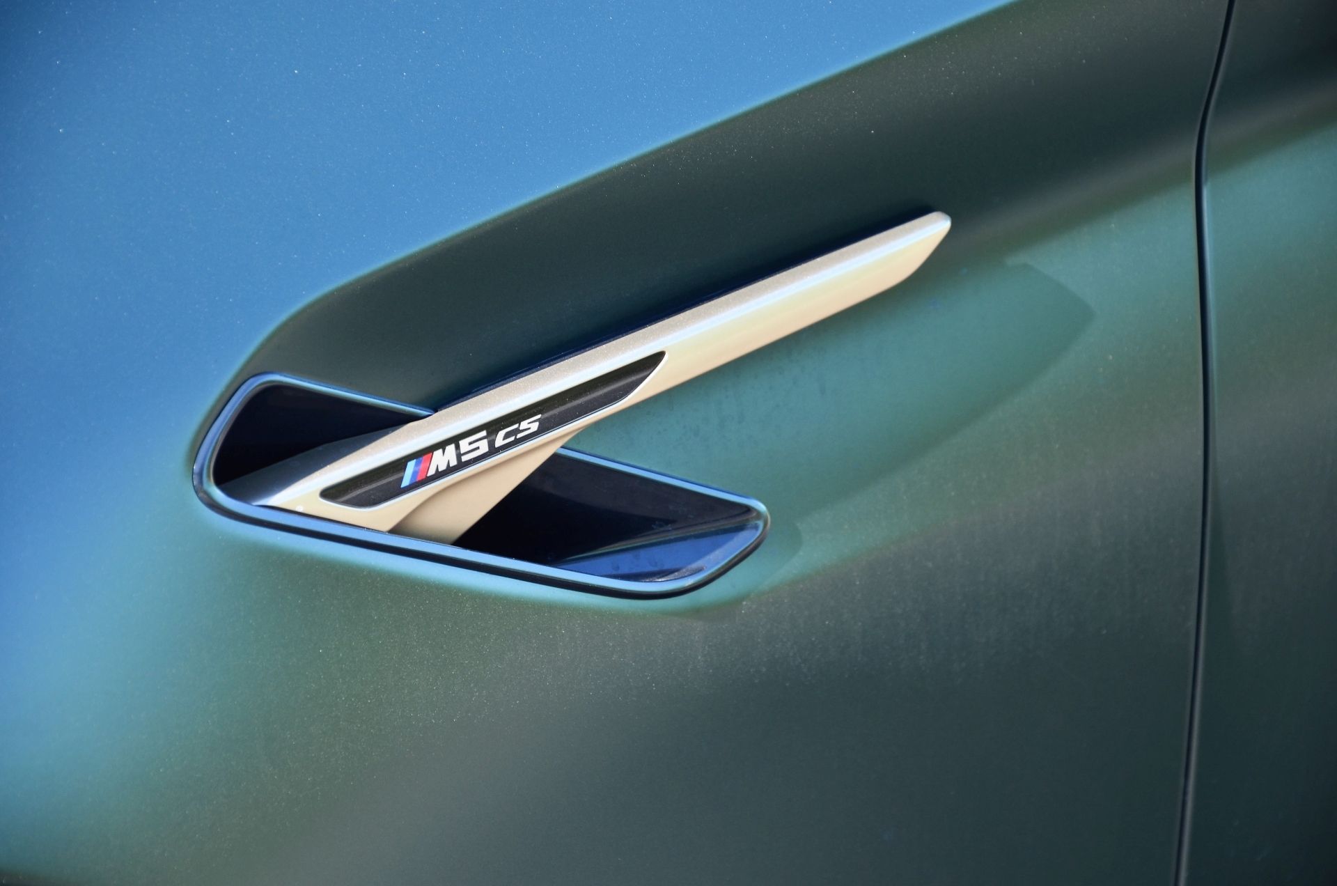 BMW M5 CS