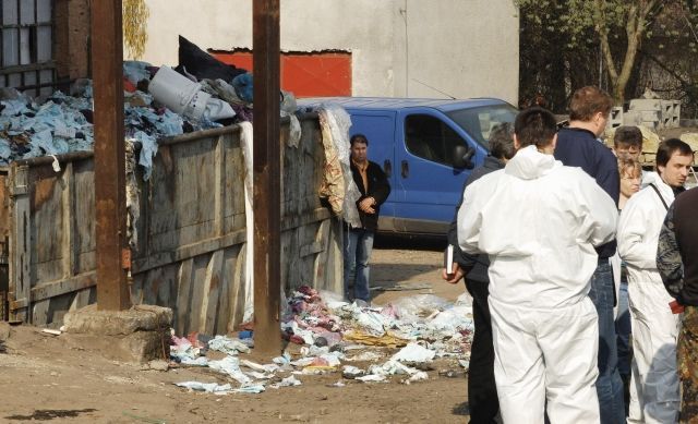 Nebezpečné odpady v Libčanech na Hradecku