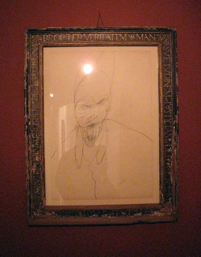 Francis Bacon - kresby
