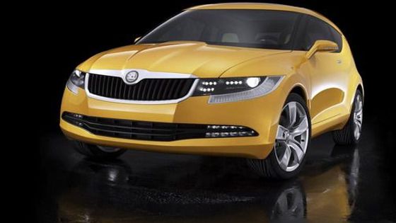 Nová Škoda Joyster odhalena