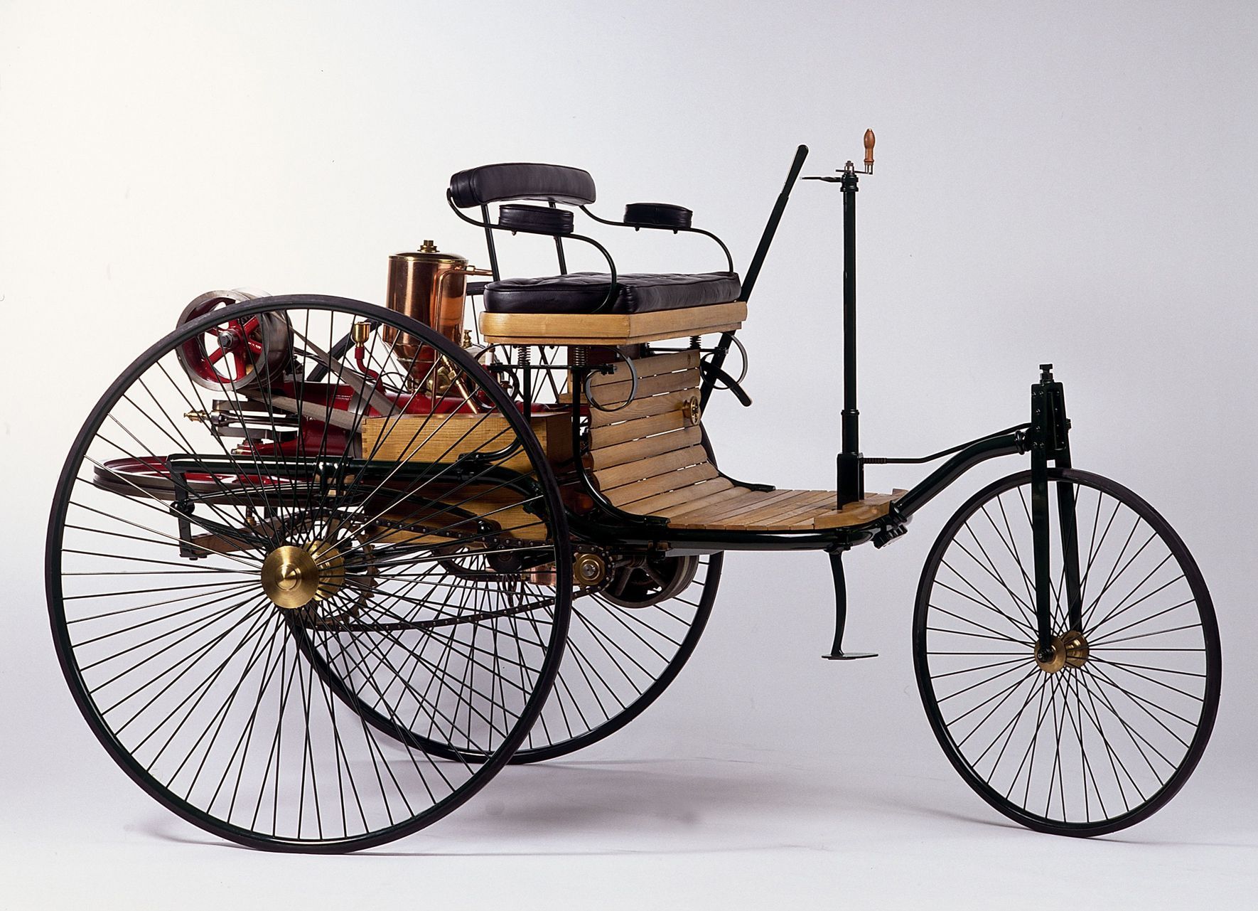 nejstarší auta světa