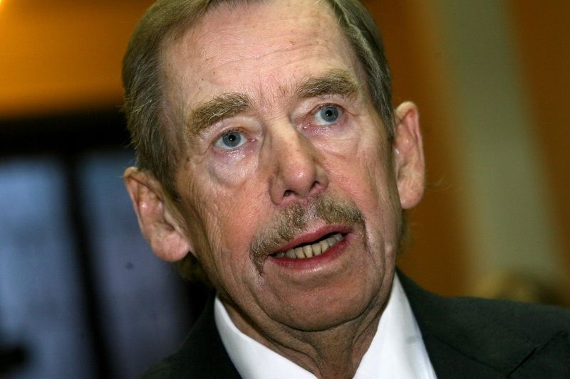 Václav Havel převzal cenu Franze Kafky
