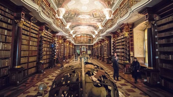 Foto: Klementinum láká otevřením nejkrásnější knihovny světa i astronomické věže