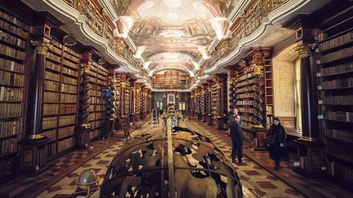 Foto: Klementinum láká otevřením nejkrásnější knihovny světa i astronomické věže; Zdroj foto: Jakub Plíhal