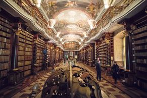Foto: Klementinum láká otevřením nejkrásnější knihovny světa i astronomické věže