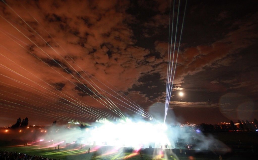 Pyrofest v Chuchli