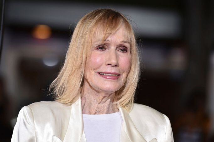 Herečka Sally Kellermanová, známá mimo jiné i z role sestry Margaret Houlihanové ve filmu MASH.